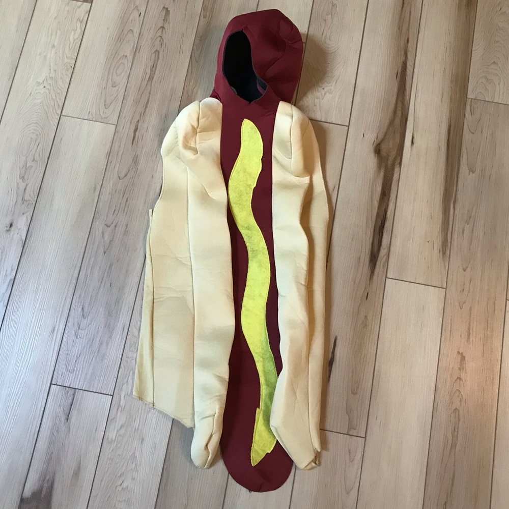Hot Dog Costume